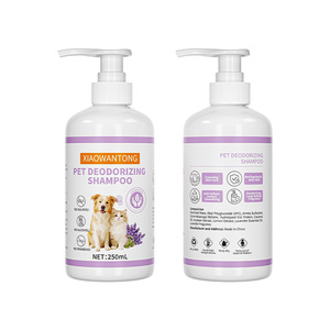 Shampoo pour animaux de compagnie 250 ml, shampooing pour chiens et chats, shampooing <span class=keywords><strong>naturel</strong></span> biologique, étiquette privée OEM, blanchissant, hydratant, shampooing pour le bain des animaux - Product Image 1