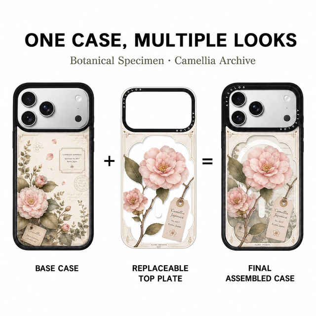 Wholesale Shockproof Magnetic Mobile Phone Cases Customized Pattern Replaceable Back Plate for iPhone 18 Pro Max