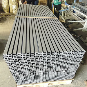 外部コンポジットクラッディングボード壁クラッディングコンポジットウッド用コンポジットウッズのように見えるコンポジットウッドグレインクラッディング - Product Image 6