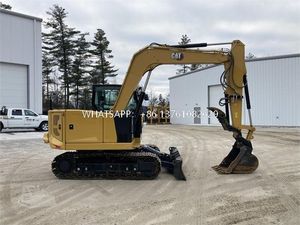 Livraison gratuite - Mini-excavatrice CAT 307.5 d'occasion - Excavatrice hydraulique Caterpillar d'origine 307.5 - Product Image 3