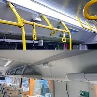 Dispositif de comptage de personnes à haute précision, compteur de passagers tout-en-un pour bus, système de statistiques du flux de passagers pour bus urbains