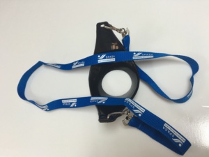 Outdoor Wine Glass Holder Lanyard Neck Strap Safety Polyester Neck Straps Lanyard - Product Image 4