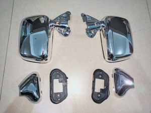 87940-89141 87910-89143กระจกมองหลังสำหรับHilux 1983-1997 LN50 <span class=keywords><strong>LN56</strong></span> KN106ด้านหลังChrome - Product Image 3