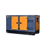 Générateur au gaz naturel silencieux CNG LNG LPG Biogaz 120 kW 150 kVA par moteur Cummins