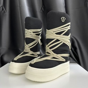 Chaussures à plateforme pour femmes et hommes de qualité supérieure <span class=keywords><strong>Bottes</strong></span> de neige de créateur Chaussures de créateurs <span class=keywords><strong>Bottes</strong></span> à grosses pierres - Product Image 2