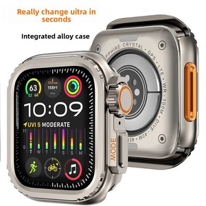 Boîtier métallique pour Watch4-11 Génération 46mm/45mm/49mm avec modification des secondes, modèle Ultra3, fabriqué en Chine - Product Image 2