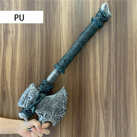 World of Warcraft Orc, 58 cm, 300 g, Accesorios de Halloween, Regalos de Cosplay, Adorno