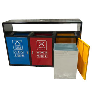 Bote de Basura Nuevo de Alta Calidad y Bajo Precio con un Estilo Atractivo, Adecuado para Parques y Avenidas Arborizadas - Product Image 5