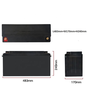 12.8V 150Ah LiFePo4 Baterai 12V 150Ah LiFePo4 Baterai 12.8V 150Ah untuk Penggantian Baterai Asam Timbal - Product Image 5