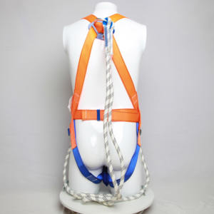 Harnais de sécurité multifonctionnel pour le travail aérien complet/l'escalade <span class=keywords><strong>en</strong></span> plein air/l'évacuation d'urgence - Product Image 3