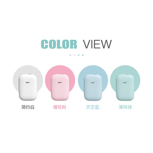 Uvc Toothbrush Sterilizer Mini Wall Mounted Smart With Uv Light For Oral Hygiene White Blue Pink Green Color Options - Product Image 5