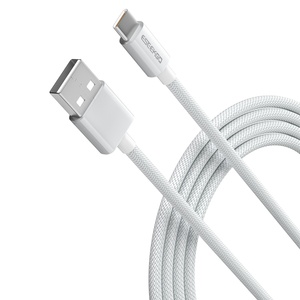 <b>Cable</b> USB a Tipo <b>C</b> ESEEKGO G-302C Carga Rápida 6A PD 100W Trenzado Nylon 4FT Cobre Puro para Celular Computadora Laptop <b>C</b>ámara - Product Image 2