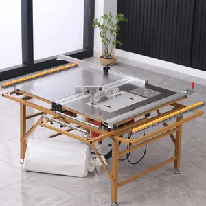 Sliding Table Cutting Off Board Mobile Worktable Saw Machine For Sale