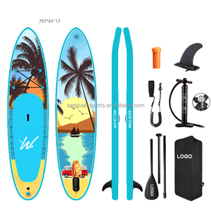 Voll druck 11 '335 cm Carbon Texture SUP Board Aufblasbares Paddle board mit Full <span class=keywords><strong>Set</strong></span> Sail Surfing Aufblasbares Sup board - Product Image 5