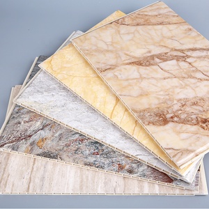 Panneau mural décoratif en PVC /WPC, 100% m, étanchéité au formaldéhyde, lot de 2 - Product Image 1