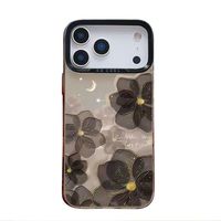 Coques de Téléphone Antichoc de Luxe en Gros à Motifs Floraux pour iPhone 17 Air 16 15 Plus Pro Max 14 13 12 11 X – Housse de Protection Arrière