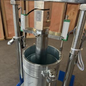 Mesin Uji <span class=keywords><strong>CBR</strong></span> (California Bearing Ratio) LABORATORIUM DENGAN CINCIN BEBAN Mesin Uji <span class=keywords><strong>CBR</strong></span> Elektronik - Product Image 6