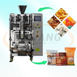 Máquina de Envasado Vertical Automática Eléctrica Multifunción para Papas Fritas, para Sellar y Envolver Alimentos en Plástico, Papel y Vidrio - Product Image 1