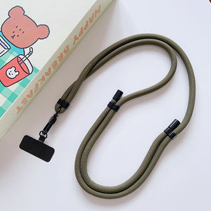 Verstellbares Nylon-Universal-Handyband Niedlicher Umhängegurt für die Meisten Telefone Lange Ausführung zum Umhängen Patches - Product Image 3