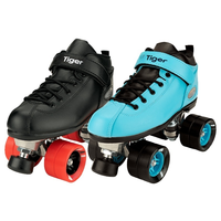 Patins à roulettes Quad colorés de haute qualité Impression de logo personnalisé Idéal pour les équipes de clubs
