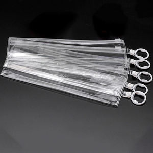 Bolsa Transparente Personalizada de Fábrica con Cierre para Pasta de Dientes, Bolsa de Plástico con Serigrafía para Cepillo de Dientes, Bolsa para Pelucas para Mujer - Product Image 3