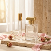 Flacon de parfum vide avec logo personnalisé 30ml 50ml 100ml, boîte cadeau en papier en forme de livre, emballage cosmétique pour parfum