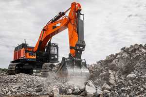 รถขุดมือสองทรงพลัง DOOSAN DX800 อุปกรณ์หนัก - Product Image 2