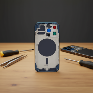 Cover Posteriore con Telaio Blu per Apple iPhone 13 Pro, Ricambio Scocca - Product Image 3