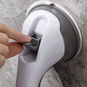 Poignée de maintien pour salle de bain à ventouse, capacité de charge 50 kg, antidérapante, pour baignoire, porte de douche, mur en verre - Product Image 4