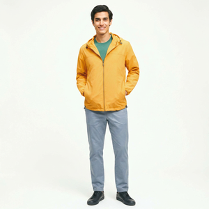 Latest Design <b>Men</b> Windbreaker <b>Jacket</b> <b>for</b> Sale OEM Services Custom Made Zipper <b>Men's</b> <b>Jackets</b> - Product Image 1