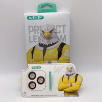 Film de protection d'objectif en verre trempé anti-reflet AR Série Eagle Eye pour objectifs de téléphone 17 Ultra 15 16