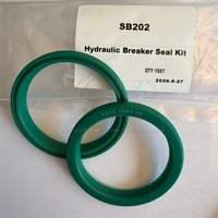 Kit de joints pour brise-roche hydraulique SB202 pour une performance élevée et une qualité stable des excavatrices (à l'exception du diaphragme)