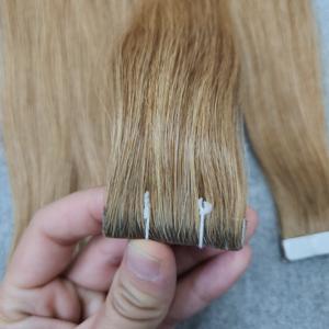 Vietnam Bande humaine Extension de cheveux droite vierge Bande dans les vendeurs d'extension de cheveux Cuticule aligné Extension de cheveux - Product Image 1