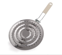 Plaque diffuseur de chaleur en acier inoxydable pour cuisinière à gaz et électrique, outil de cuisine, protection de cuisinière