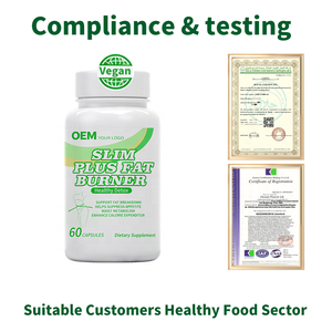 Cápsulas Adelgazantes Slim Plus al por Mayor, OEM, Quemagrasas, Control de Peso, Adelgazamiento Rápido, 100% a Base de Plantas, Cumple con las Normas de la UE - Product Image 5