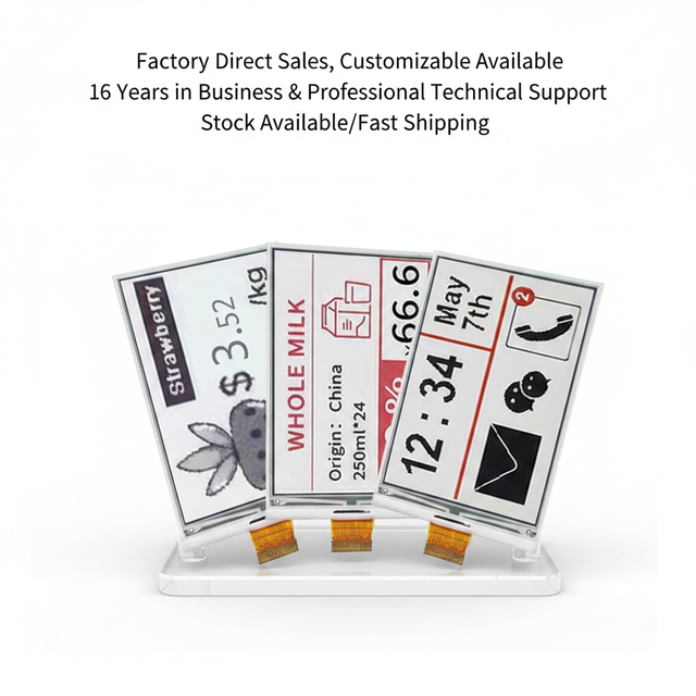 3.52 Inch 3.52" E Ink Display Module 240x360 Esp32 EInk E Paper Display Screen EPD SPI Panel Electronic Paper Monochrome Display