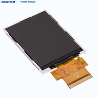 Écran tactile capacitif IPS 2,8 pouces 240x320 QVGA TFT avec interface MCU RGB OEM