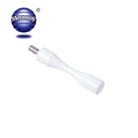 Kit d'organisation d'accessoires pour panneau perforé avec crochets en aluminium robustes assortis pour l'organisation des outils de rangement mural dans la cuisine et le garage