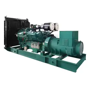 CCEC Cummins model mesin mulai listrik KTA50-G3 1200kva/1250kva 1000kw generator Harga diesel