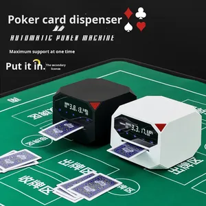 Xunhe Meilleures ventes Mélangeur de cartes de poker entièrement automatique Modèle XHYG25 pour Fighting Landlord, Texas Hold'em, Three Kingdoms <span class=keywords><strong>Kill</strong></span> Nouveau - Product Image 2