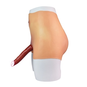 FAAK Promotion : Culotte réaliste en silicone souple pour femme, avec godemichet intégré, pour le plaisir féminin et l'usage lesbien - Product Image 5