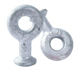 Suministro al por mayor de anillos colgantes de cabeza de bola Q de acero al carbono para ensamblaje de aisladores - Product Image 1