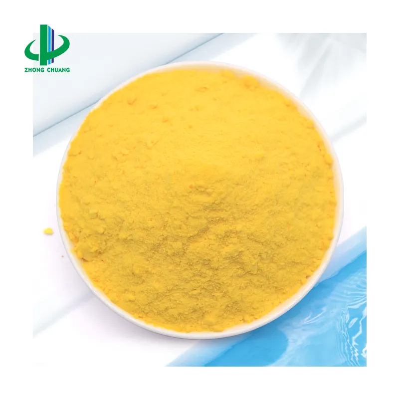 PAC Flocculating Agent pac Hydroxide Poly Aluminium Chloride