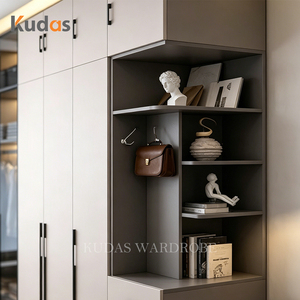 Fabricante Chino de Muebles de Dormitorio de Diseño Moderno y Alta Calidad, Armario para Ropa, <span class=keywords><strong>Ropero</strong></span> para el Hogar, Hotel y Dormitorio - Product Image 2
