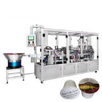 2026 Meistverkaufte Automatische Motorbetriebene Multi-K-Cup Plastikbecher Kaffeekapsel-Herstellungsmaschine