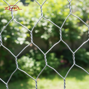 Hexagonal Chain Link <b>Mesh</b> Hot Dipped Galvanized Low-Carbon Iron Wire Bending Rockfall Protection <b>Netting</b> for Gabions - Product Image 6