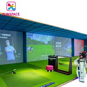 Simulated <b>Golf</b> Scenario Ball Clubs Projector Video <b>Game</b> with Infrared Identification for <b>Games</b> Machine <b>Golf</b> Simulated <b>Game</b> -a - Product Image 5