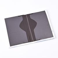 Couverture de passeport en cuir PU à motif marbre avec logo personnalisé avec étiquette de bagage