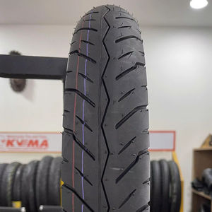 ยางรถจักรยานยนต์สีดำใหม่ ทนทาน คุณภาพสูง ผลิตในเวียดนาม ยี่ห้อ KUMA รุ่น K216 ยางธรรมชาติผสมไนลอน ขนาด 70/90-14 80/90-16 ขายดี - Product Image 1