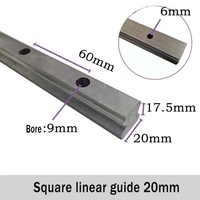 Rail de guidage linéaire CNC en acier inoxydable Kaersen HGH20/25CA haute précision
